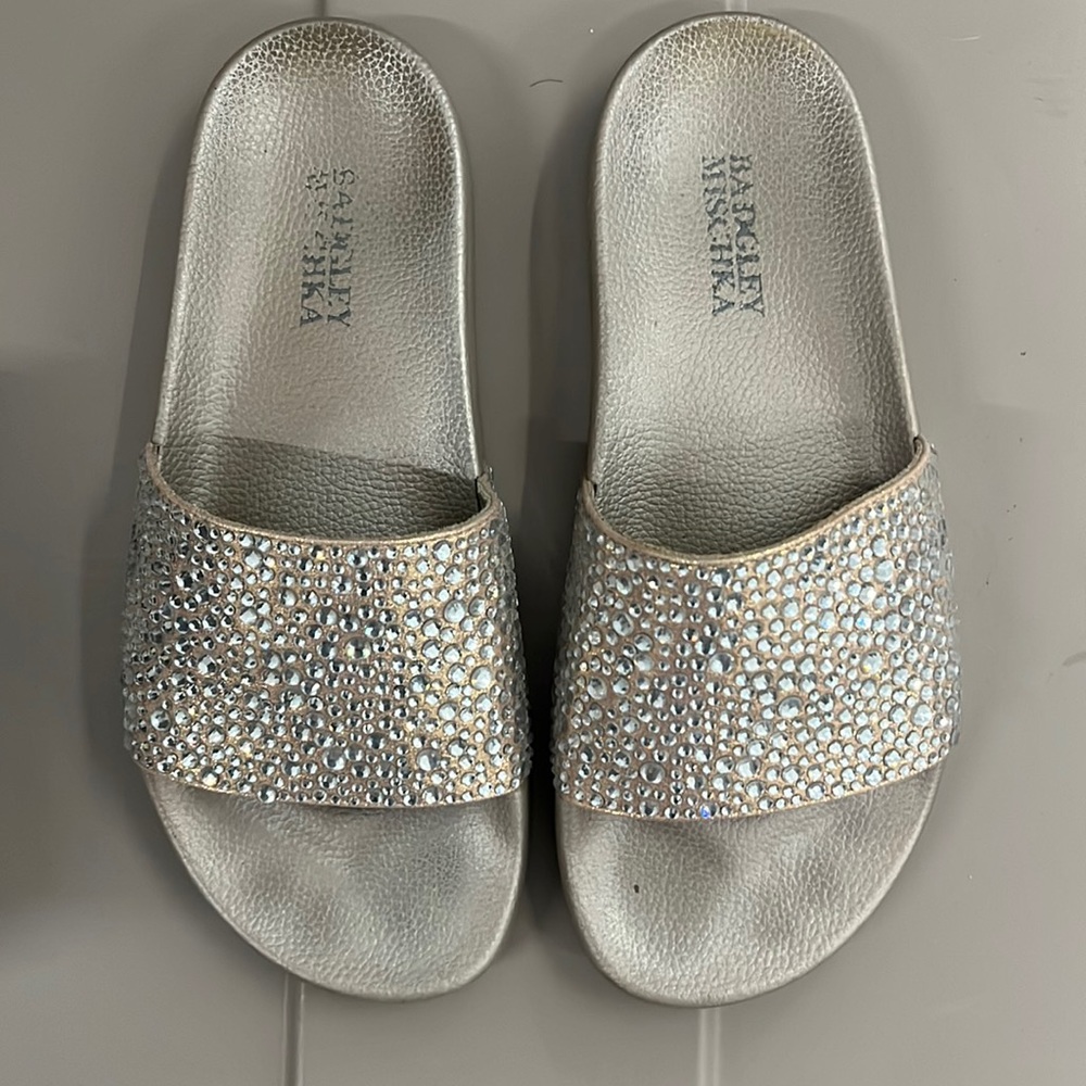 Badgley Mishka slides